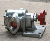 ZYB83.3不锈钢渣油泵