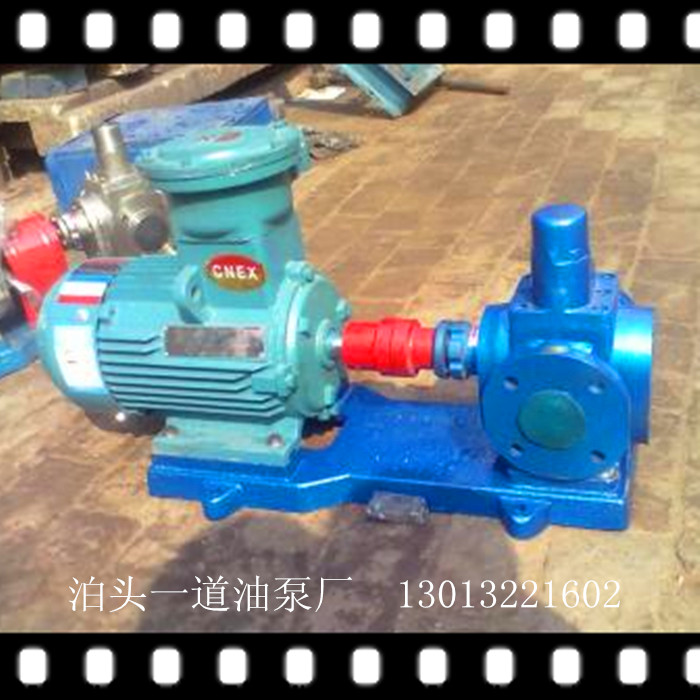 YCB30/0.6圆弧齿轮泵